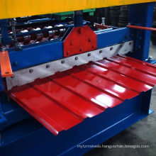 Full automatic metal contruction roofing panel roll forming machines